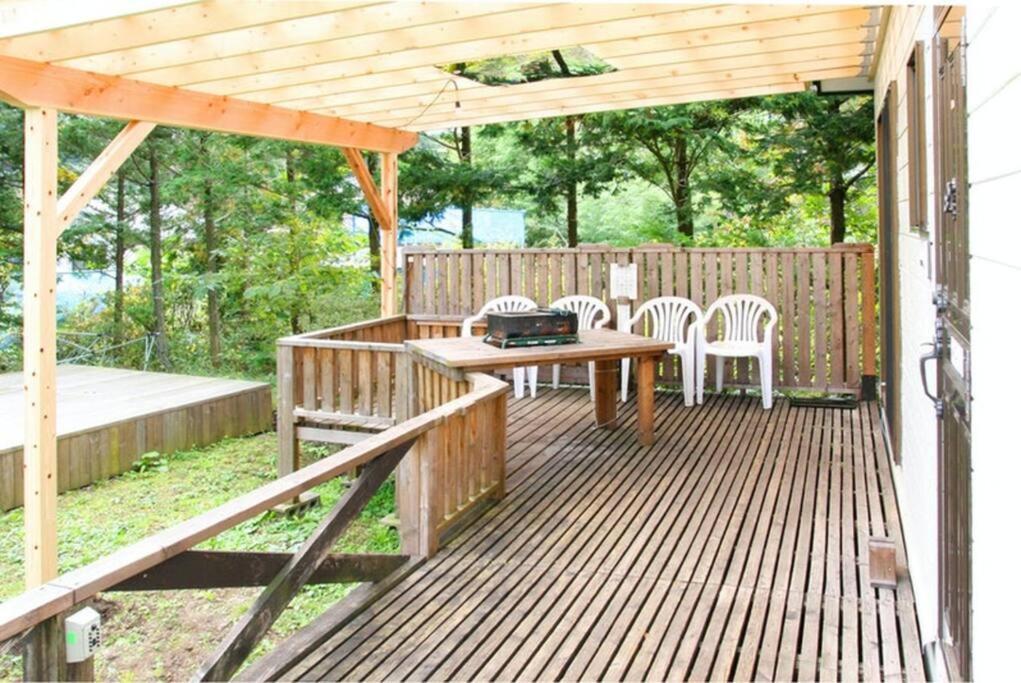 那須コテージ四季ｃ棟/屋根付きバーベキュースペース完備/まるまま一棟貸し Villa Nasushiobara Exterior foto