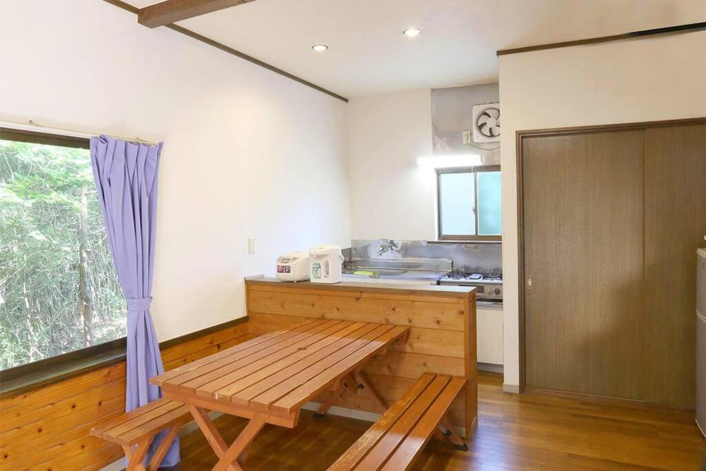 那須コテージ四季ｃ棟/屋根付きバーベキュースペース完備/まるまま一棟貸し Villa Nasushiobara Exterior foto