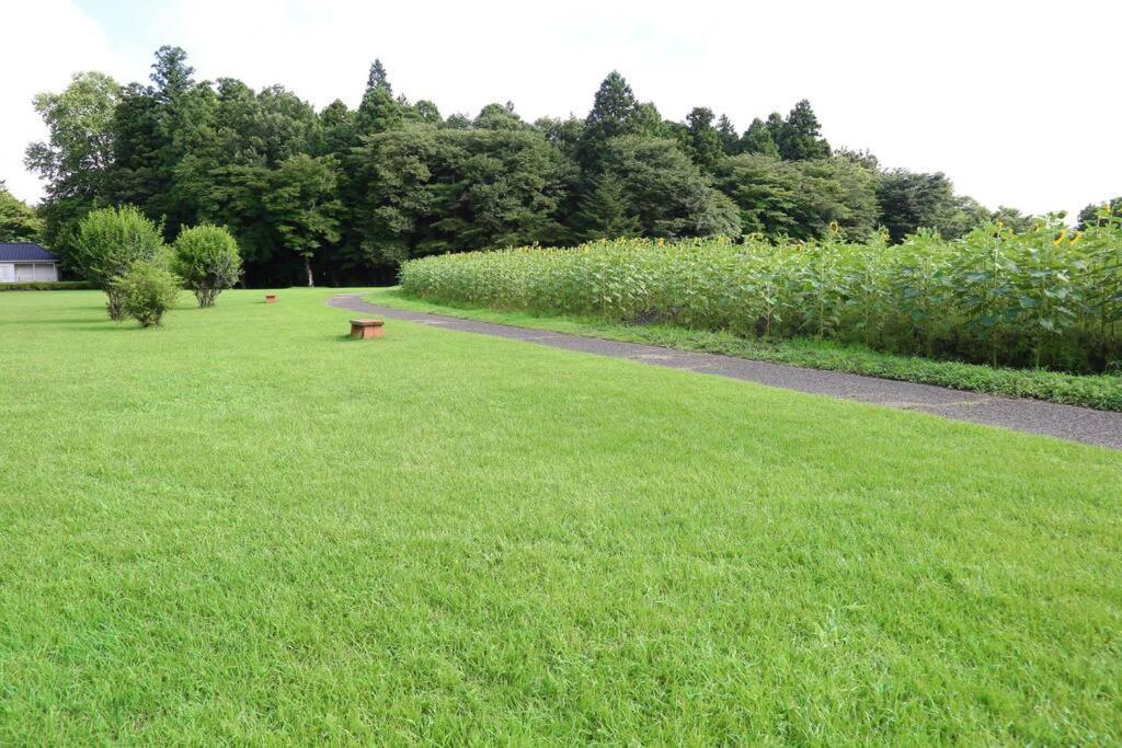 那須コテージ四季ｃ棟/屋根付きバーベキュースペース完備/まるまま一棟貸し Villa Nasushiobara Exterior foto