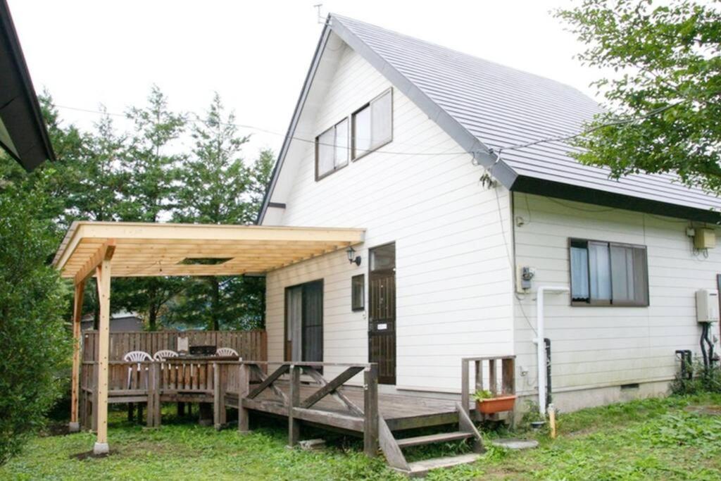 那須コテージ四季ｃ棟/屋根付きバーベキュースペース完備/まるまま一棟貸し Villa Nasushiobara Exterior foto